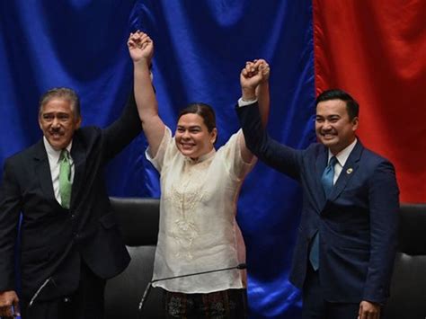 Philippine VP Sara Duterte quits Marcos Cabinet as their alliance .